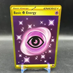 Pokemon TCG Basic Psychic Energy Scarlet & Violet - 151 207/165 Holo Hyper Rare - Image 1