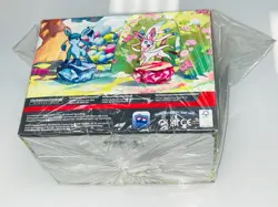 Pokemon Prismatic Evolutions 8 Mini Tins Factory Sealed Display Box TCG - Image 3