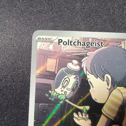 Pokemon TCG - Poltchageist - 171/167 - SV06: Twilight Masquerade Illustration Ra - Image 3