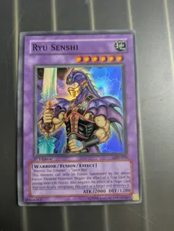 Yu-Gi-Oh - Ryu Senshi - LOD-019 - Super Rare - 1st Edition - Image 1