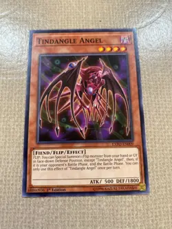 Yu-Gi-Oh tindangle angel mint common 1st ed EXFO-EN009 - Image 1