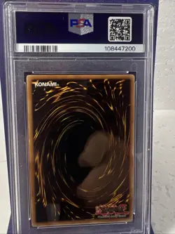 Black Luster Soldier Yu Gi Oh PSA 6 SYE-024 Yugi Evolution 2004 vintage - Image 2