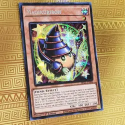 Magikuriboh - MP23-EN002 Prismatic Secret Rare 1st Ed NM Yu-Gi-Oh TCG - Image 1