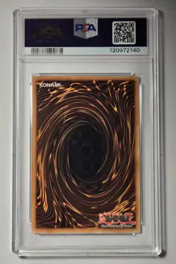 2025 Yu-Gi-Oh! QUARTER CENTURY STAMPEDE Dark Magician QCR RA04-EN106 QCSR PSA 10 - Image 5