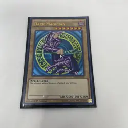 YUGIOH • DARK MAGICIAN • ULTRA RARE • DUSA-EN100 • 1st EDITION LP - Image 1