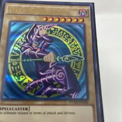 YUGIOH • DARK MAGICIAN • ULTRA RARE • DUSA-EN100 • 1st EDITION LP - Image 3