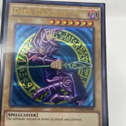 YUGIOH • DARK MAGICIAN • ULTRA RARE • DUSA-EN100 • 1st EDITION LP - Image 4