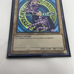 YUGIOH • DARK MAGICIAN • ULTRA RARE • DUSA-EN100 • 1st EDITION LP - Image 5