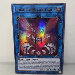 Herald Of Mirage Lights - DUOV-EN011 - Ultra Rare - 1st Edition LP Yugioh TCG - Image 1