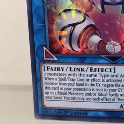 Herald Of Mirage Lights - DUOV-EN011 - Ultra Rare - 1st Edition LP Yugioh TCG - Image 5