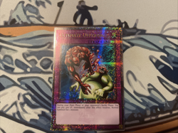 Yugioh Ultimate Offering Quarter Century Secret Rare RA03-EN088 Near Mint - Image 1