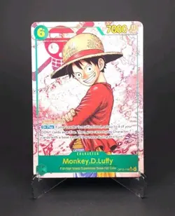 One Piece TCG Monkey.D.Luffy (118) (Parallel) OP13-118 Carrying On His Will Foil - Image 1