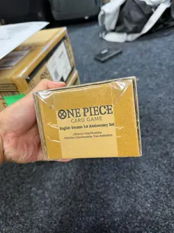 ** Sealed** One Piece English Version 1st Anniversary Set - English - Image 2
