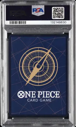 2025 ONE PIECE OP11-A FIST OF DIVINE SPEED #005 LUFFY-TAROU PSA 10 - Image 2