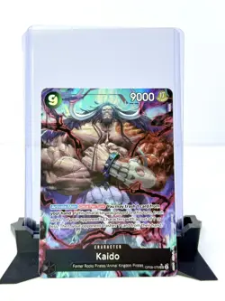 Kaido One Piece CCG TCG OP08-079 Super Rare Alt Art Full Art Two Legends - Image 1