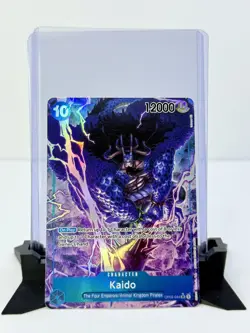 One Piece TCG English Kaido Alternate Art OP04-044 Kingdoms of Intrigue SR - Image 1