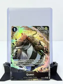 Queen Alt Art OP08-080 - Two Legends - One Piece TCG English TCG - Image 1