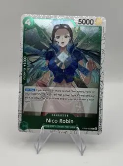 One Piece TCG Nico Robin - OP09-033 (Pirate Foil) OP09-033 Premium Booster - Image 1