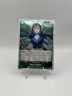 One Piece TCG Nico Robin - OP09-033 (Pirate Foil) OP09-033 Premium Booster - Image 3