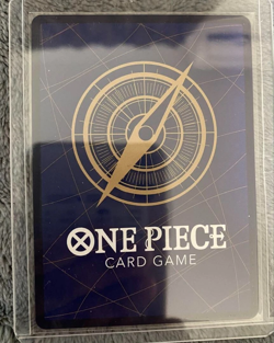One Piece Japanese Gum-Gum Fire-Fist Pistol Red Hawk R OP11-114 NM IN STOCK - Image 2