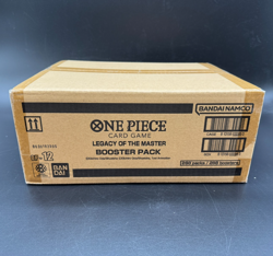 One Piece TCG OP-12 Legacy Of The Master Booster Box Case Sealed - Image 1