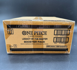 One Piece TCG OP-12 Legacy Of The Master Booster Box Case Sealed - Image 2