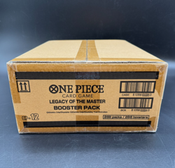 One Piece TCG OP-12 Legacy Of The Master Booster Box Case Sealed - Image 3