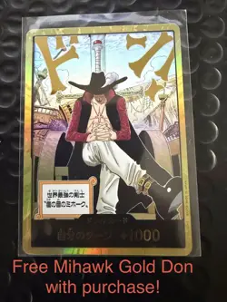 One Piece Ground Death OP14-096 Alternate Art Azure Sea's Seven - Free Gold Don! - Image 4