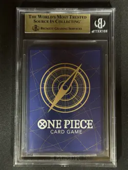 2025 One Piece Portgas.D.Ace Wanted Poster (SP) Error OP13-119 BGS 10 Pristine - Image 2