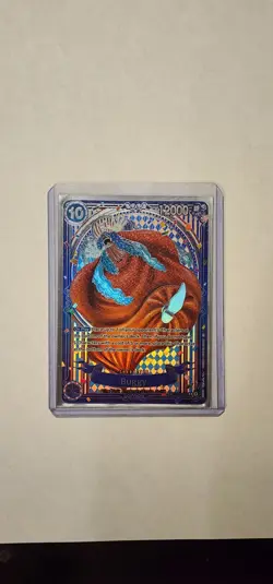 Buggy - OP09-051 (SP) OP09-051 The Azure Sea's Seven Foil - Image 1