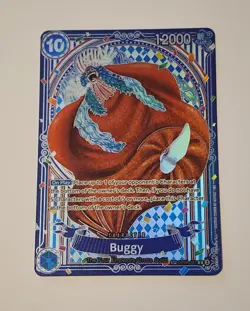 Buggy - OP09-051 (SP) OP09-051 The Azure Sea's Seven Foil - Image 2