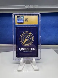 One Piece Japanese Tournament Pack EX Volume 3 SR Nami #OP08-106 CGC 10 PRISTINE - Image 3