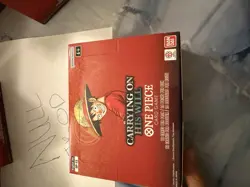 One Piece Carrying On His Will OP-13 English Booster Box Factory UNSEALED Bandai - Image 3