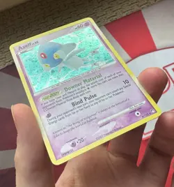 AZELF 4/123 Mysterious Treasures DOUBLE SWIRL + HOLO BLEED Pokemon TCG card NM - Image 5