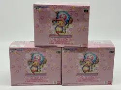 Lot of (3) One Piece Card Game EB-01 Memorial Collection Booster Boxes - Image 1