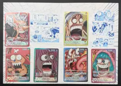 ONE PIECE CARD GAME BASE SHOP LIMITED CARD COLLECTION Vol.1 Japanese - Image 1