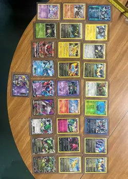 Lot of 59 Pokemon Cards, Sleeved - Image 1