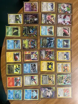 Lot of 59 Pokemon Cards, Sleeved - Image 2