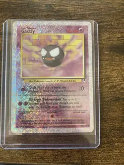 Pokemon TCG Legendary Collection Gastly Reverse Holo Card 76/110 - Image 1