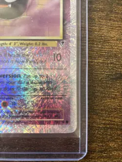 Pokemon TCG Legendary Collection Gastly Reverse Holo Card 76/110 - Image 2