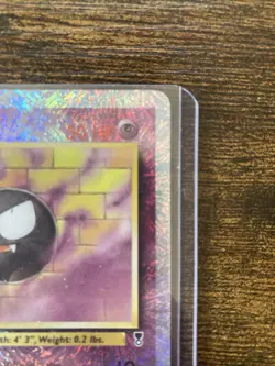 Pokemon TCG Legendary Collection Gastly Reverse Holo Card 76/110 - Image 3