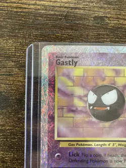 Pokemon TCG Legendary Collection Gastly Reverse Holo Card 76/110 - Image 4
