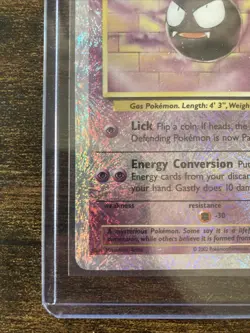 Pokemon TCG Legendary Collection Gastly Reverse Holo Card 76/110 - Image 5