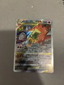 Charizard VSTAR SWSH262 SWSH: Sword & Shield Promo Cards Holo - Image 4
