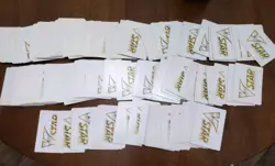 HUGE Pokemon VSTAR Marker Card Lot of Over 200! - Image 1