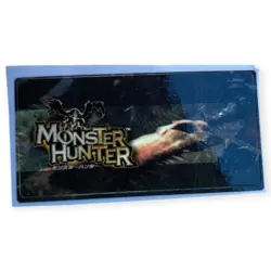 Sony PlayStation 2 PS2 Monster Hunter Capcom Official Memory Card Sticker - Image 1
