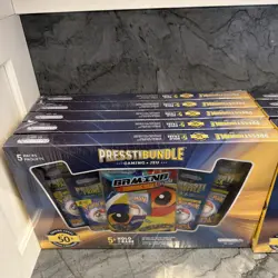 Pokemon TCG Bundle Lot of 10 | New & Sealed | 500 Cards | 5+ Holo/Rare per Box - Image 4