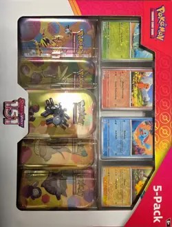 New In Box Pokemon Trading Card Game 5 Pack Scarlet And Violet 151 - Image 1