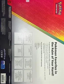 New In Box Pokemon Trading Card Game 5 Pack Scarlet And Violet 151 - Image 2