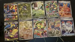 Pokemon Card Lot - Full Art, Illustration Rare, EX, Trainer Cards - NM/M - Image 1